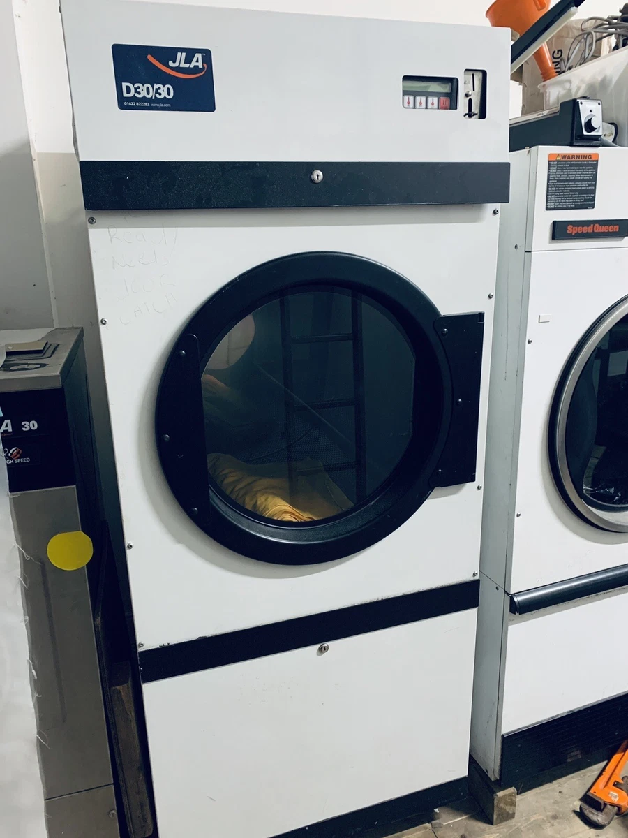 ADC D30 14kg Gas Commercial Industrial Large Laundry Tumble Dryer Ipso