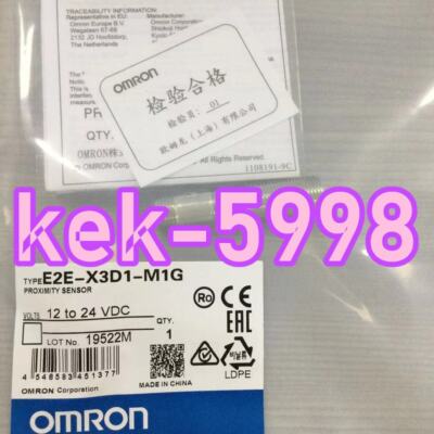 1PC NEU E2E-X3D1-M1G