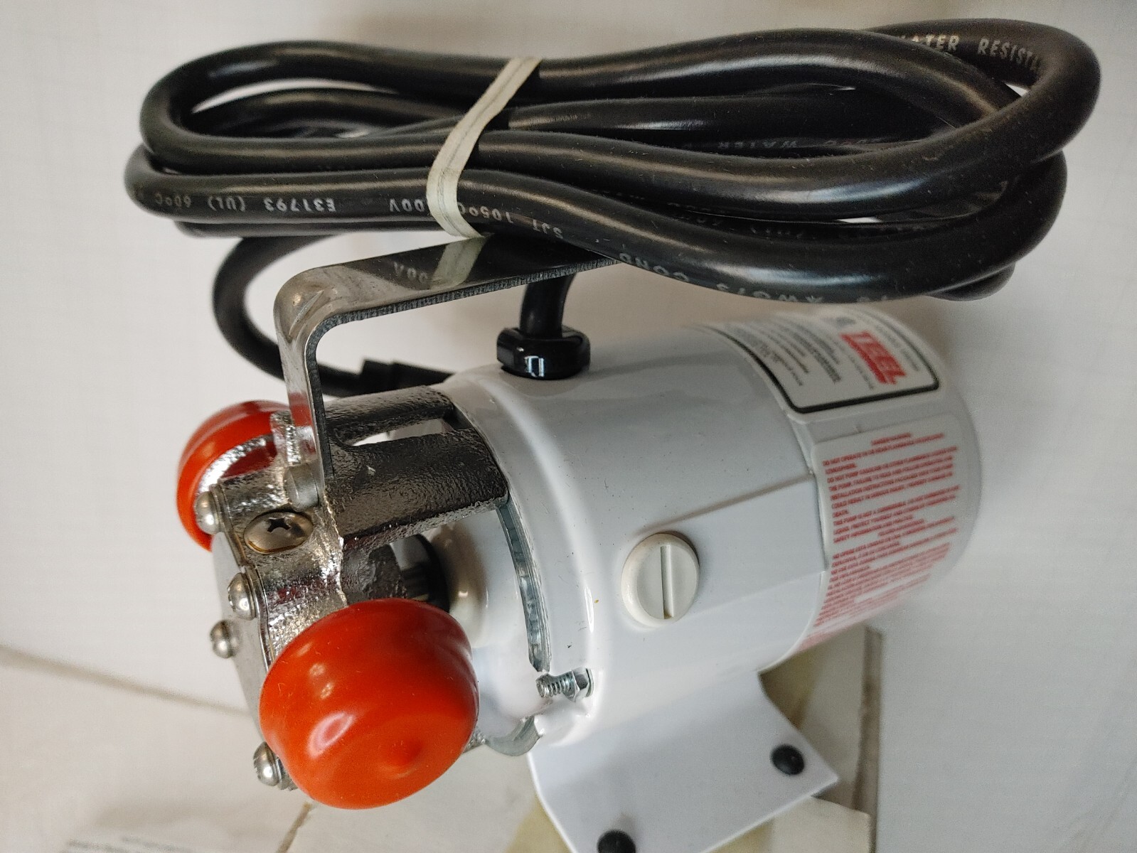 TEEL Portable Utility MARINE Pump Model 1P579F eBay