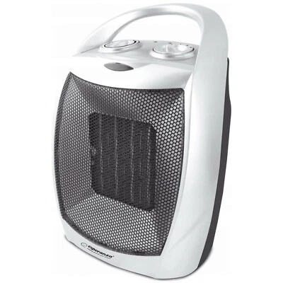 ESPERANZA Calefactor Vertical cerámico 3 Posiciones Frío , Calor 750W , 1500W antivuelco