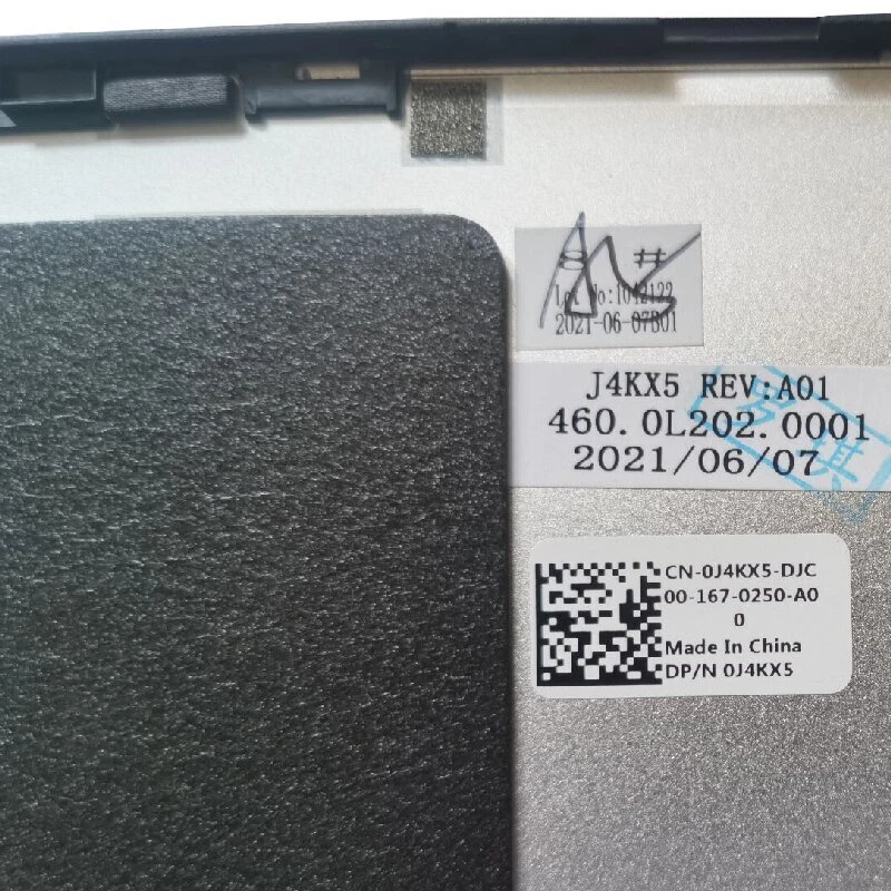 Nueva cubierta trasera LCD para portátil Dell Inspiron 13 7300 7306 2 en 1 0YY7YW 0J4KX5 Foto 4 de 4