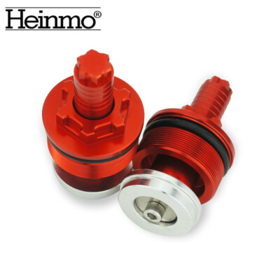 41mm Shock Screw Fork Cap Preload Adjuster Bolts For YZF R3 R25