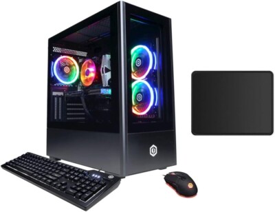 【渚　】 Core i7-12700F 16GB  RTX 3060 IBUYPOWER Gaming Desktop PC Intel Core i7 12700F GeForce RTX