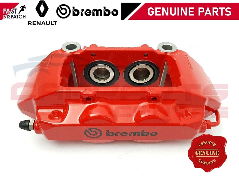 PINZA FRENO DELANTERA DERECHA PARA RENAULT CLIO SPORT 197 200 MEGANE SPORT RS 225 230 Foto 2 de 4