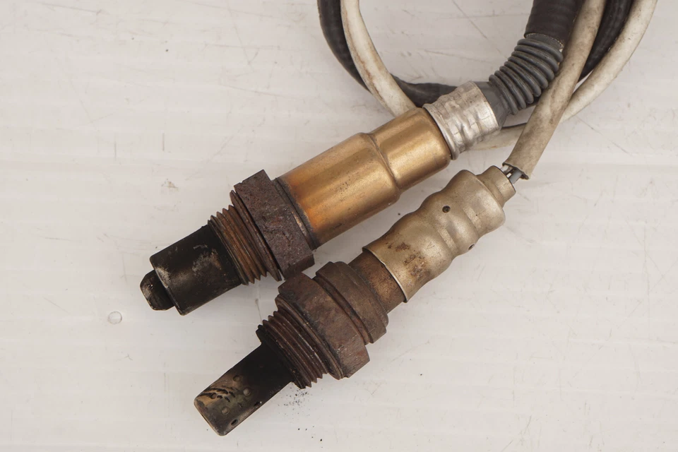 BMW 428i F32 2014-2016 sensor de oxígeno conjunto de 2 OEM Foto 2 de 4