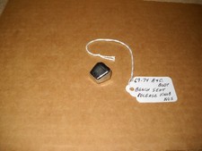 Nos Mopar 1969-1974 Duster Dart Demon C-bodies Bench Seat Release Knob Nice