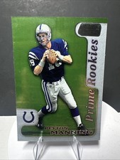 1998 Topps Stadium Club - Prime Rookies Peyton Manning #PR10 (RC)