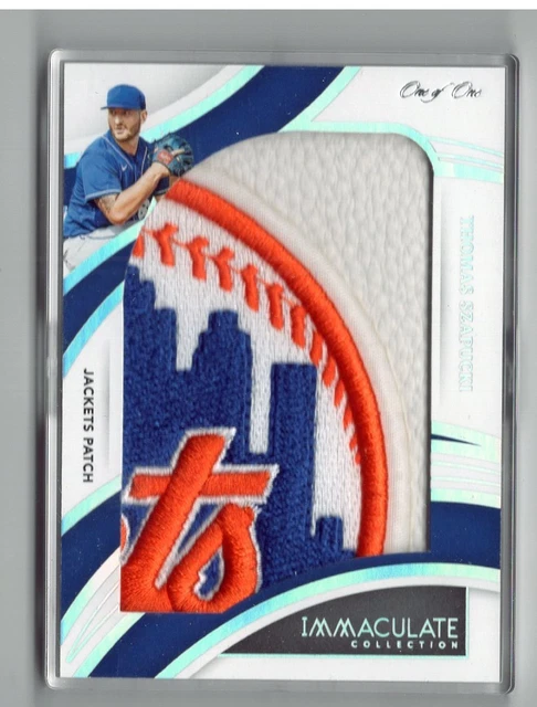 2022 Immaculate THOMAS SZAPUCKI PW Logo Patch Mets 1/1