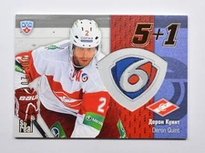 2013-14 Sereal KHL 6th Season #5+1-080 Deron Quint #/300