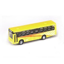 Miniatur Bus Modellauto für Modelleisenbahn Spur N Anlage Diecast Sammlerstück