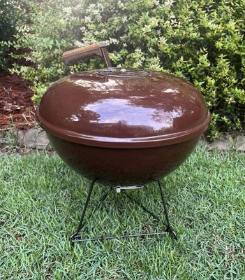 Vintage Weber Grill Smokey Joe