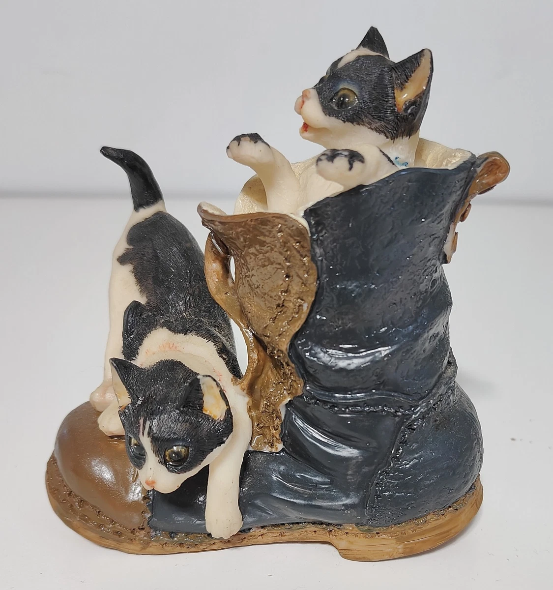 Country Artists Collectible Cat Figurines for sale | eBay