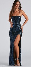 Rowena Sequin Mermaid Dress 