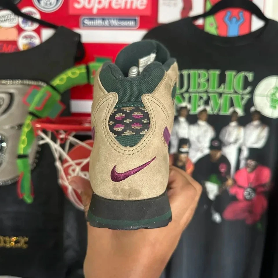 Botas de caminhada vintage Nike Caldera ACG 940406-IB tamanho 7,5W - Imagem 3 de 4