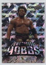 2024 Upper Deck Allure AEW AEW Logo 185/199 Powerhouse Hobbs #65 17u8