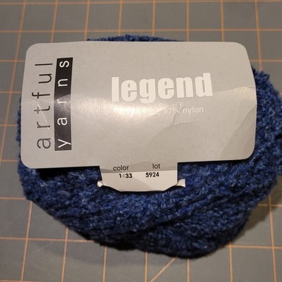 ARTFUL YARNS LEGEND WOOL BLEND YARN #1433 MADE IN GERMANY     COMBINE SHIP