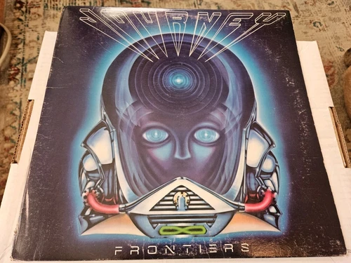 Vintage Journey "Frontiers"  Vinyl LP EXC COND
