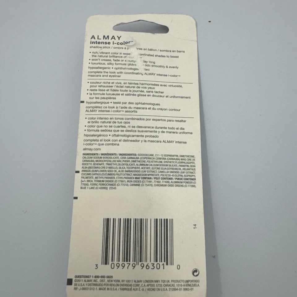 Almay Intense I Color Shadow Stick- FOR BROWN EYES  #010 - Image 4 of 4