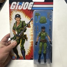 GI Joe Lady Jaye Retro Classified 6    Action Figure Walmart Exclusive Hasbro 2022