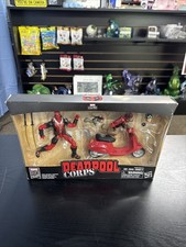Marvel Legends 6  Deadpool Corps Deluxe Scooter Dog Squirrel 80th Anniversary