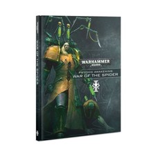 GW Army Book Psychic Awakening - War of the Spider (8th Ed) EX/NM