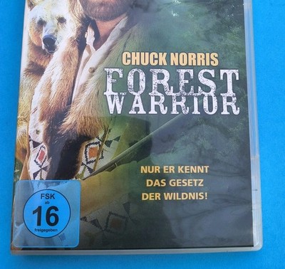 Forest Warrior - Chuck Norris - DVD - guter Zustand 