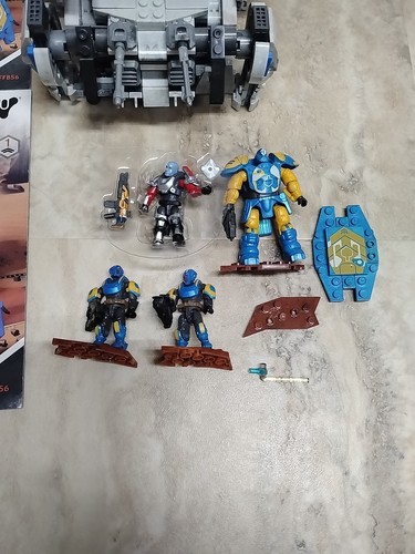 Mega Construx Bloks Destiny Goliath Tank Strike FFB56 - Picture 2 of 4