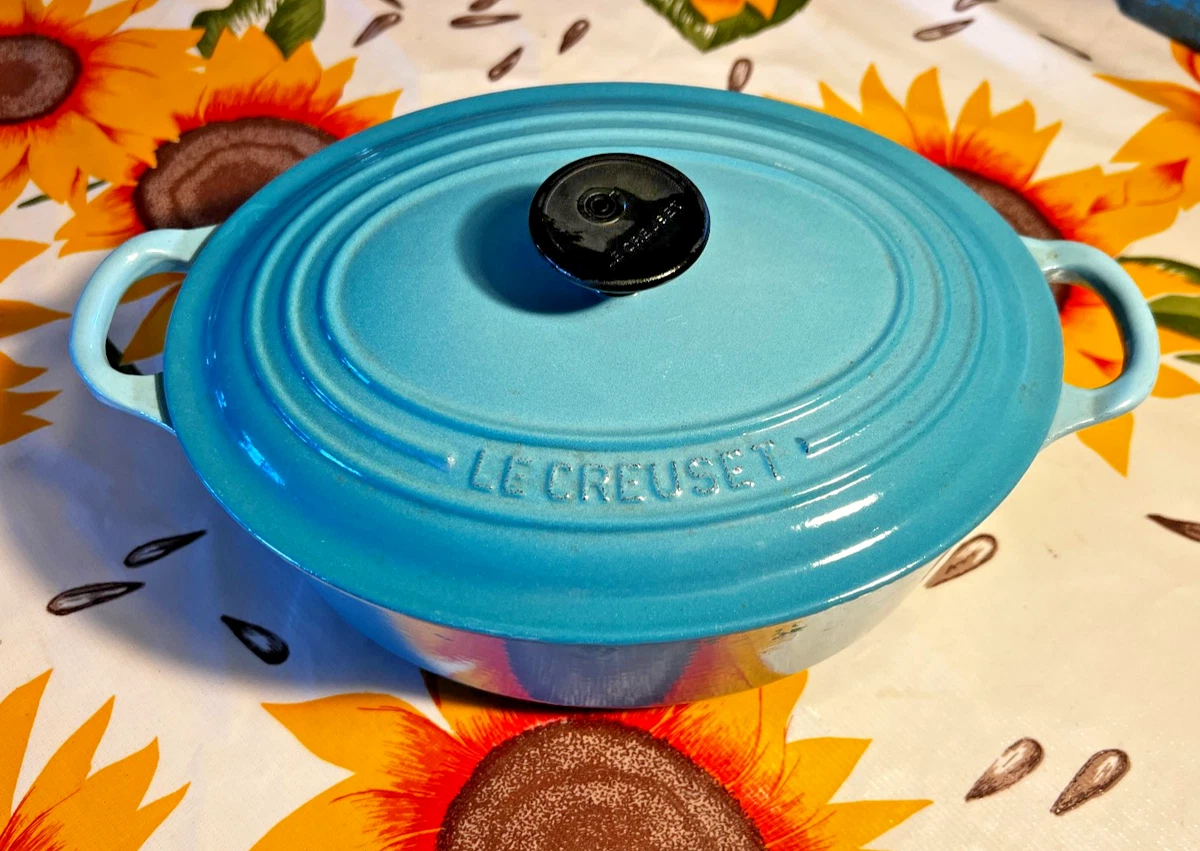 le creuset blue products for sale | eBay
