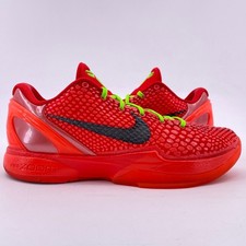 Nike Kobe 6 Protro "REVERSE GRINCH" 2023 - Size 8.5 - fv4921 600 15343-4