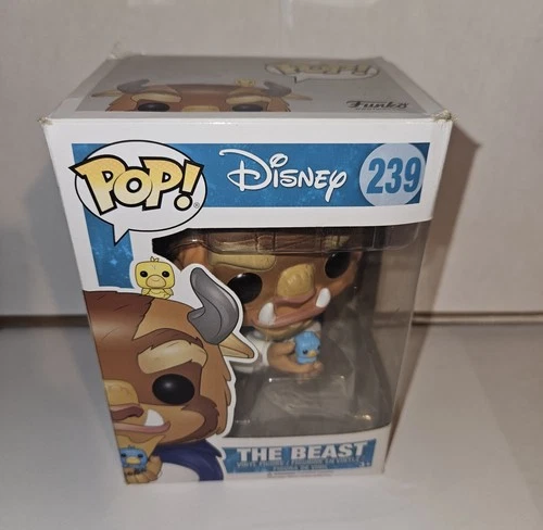 Funko Pop! Disney Beauty and the Beast The Beast #239 Vinyl Figure
