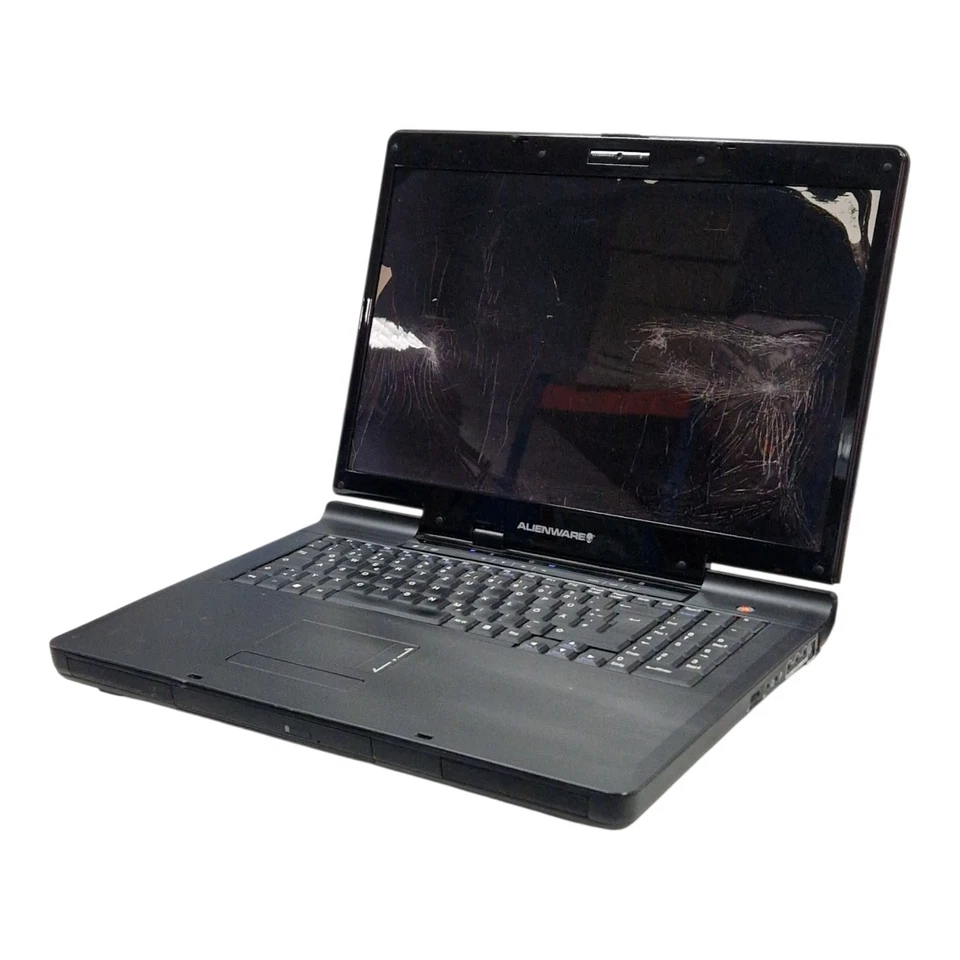 Alienware m9700 Laptop • Intel T7400 2.16GHz • 2GB RAM • Display Defekt #QR214 - Bild 4 von 4