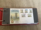 Album of 25 GB & Jersey Stamps FDC First Day Covers  1970s/80s Rarities