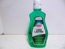 H‑E‑B Long Lasting Mouthwash - Mint 33.8 oz