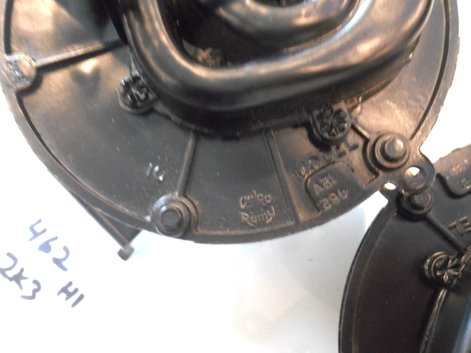 Buick Horns Delco Remy Hi Lo Original OEM High Low 461 462 60 61 62 1960 63 1963 Foto 3 de 4