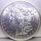 1890 S Morgan Silver Dollar