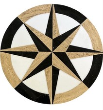Floor Marble Medallion 36''x36''