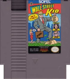 Wall Street Kid - NES Nintendo Game
