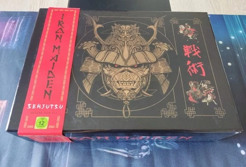 Coffret collector CD Iron Maiden Senjutsu Edition Limitée coffret super deluxe