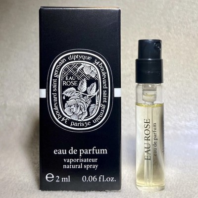 Diptyque Eau Rose Eau de Parfum Sample Spray 2ml/0.06 fl oz New in Box