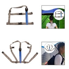 Hands Free Sun Blocker Umbrella Holder Wearable Versatile Accessory for Golf