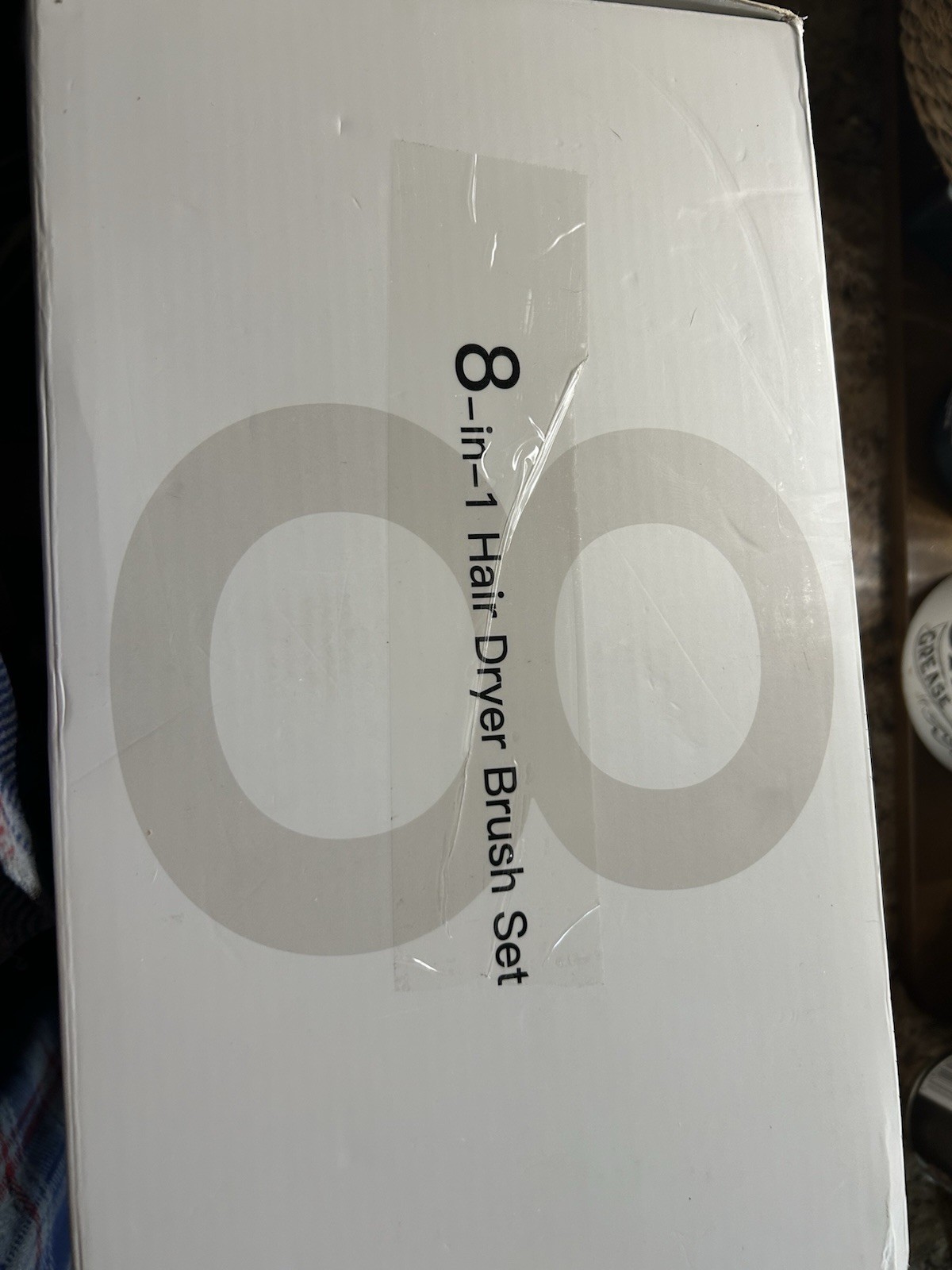 New 8-in-1 Hair Styler Set, Multi-Styler & Travel Case