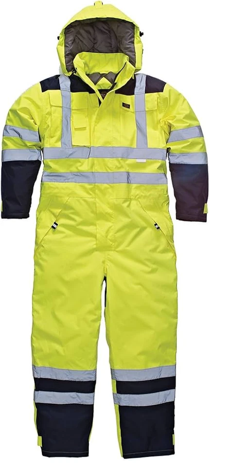Dickies Winter Waterproof Lined Quilted Padded Coverall Tunnel Suit WARM S-3XL - Image 4 of 4