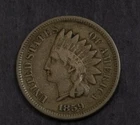 1859 Indian Cent VG Fine Lot 4913
