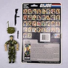 1987 GI Joe ARAH Lt Falcon 100% Complete Uncut Full File Card Back Hasbro