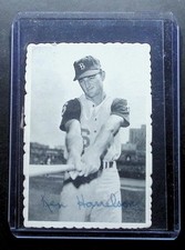 1969 Topps #3 Ken Harrelson Deckle