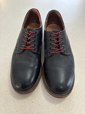 Red Wing 9043 Beckman Featherstone Black Oxford Dress Shoes Men's 10 D