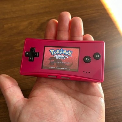Nintendo Game Boy Micro OXY-001 Konsole Rosa