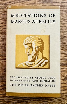 Meditations of Marcus Aurelius-Peter Pauper Press HC 1957