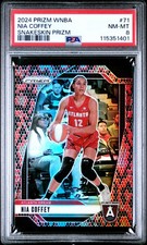 2024 Panini Prizm WNBA - Nia Coffey #71 - Snakeskin SSP - PSA - Snakeskin SSP