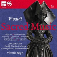 Audio Cd - Antonio Vivaldi - Sacred Music (7 Cd) - Cult Legends -D- Neu